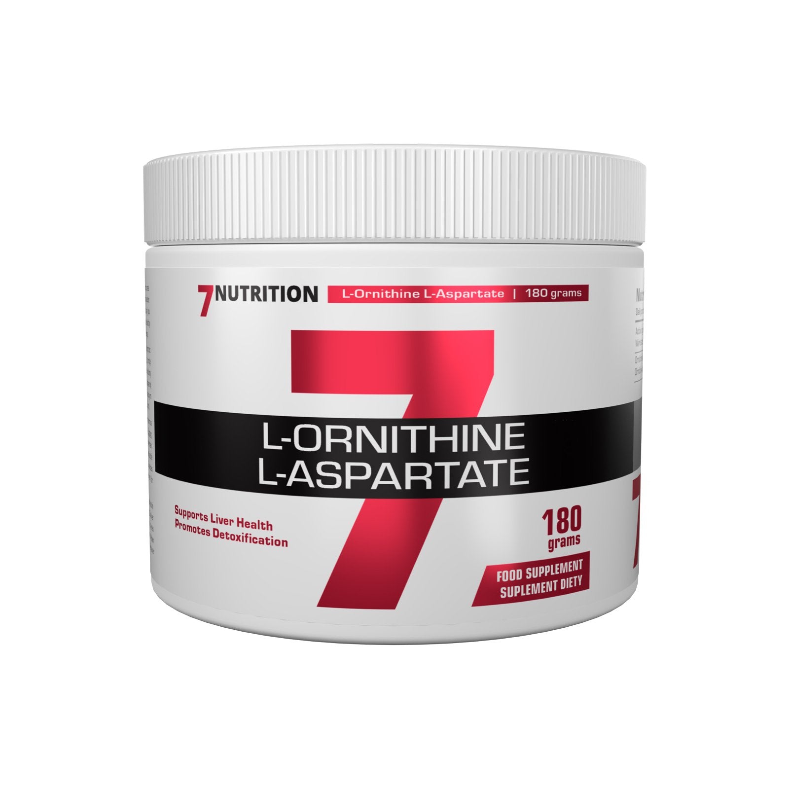 l carnitine & l ornithine 7Nutrition L-ORNITHINE L-ASPARATE 180 g Join us in supporting nasal spray Selection:60 Softgel Capsules
