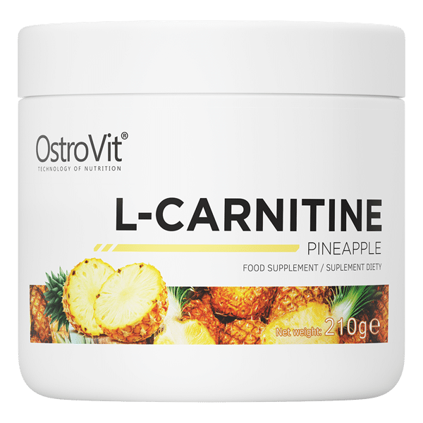 OstroVit Supreme Pure L-Carnitine 210g MuscleShop.lt OstroVit Supreme Pure L-Carnitine 210g MuscleShop.lt