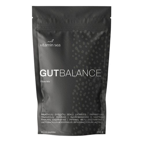 VitaminSea GUTBALANCE Fibre Mix  150 g  MuscleShop.lt