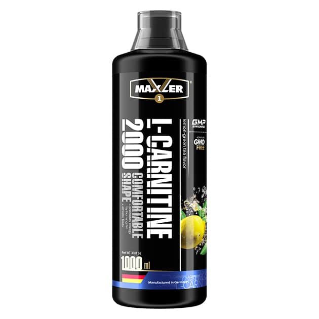 Maxler L Carnitine Bottle Ml Muscleshop Auk Iausios