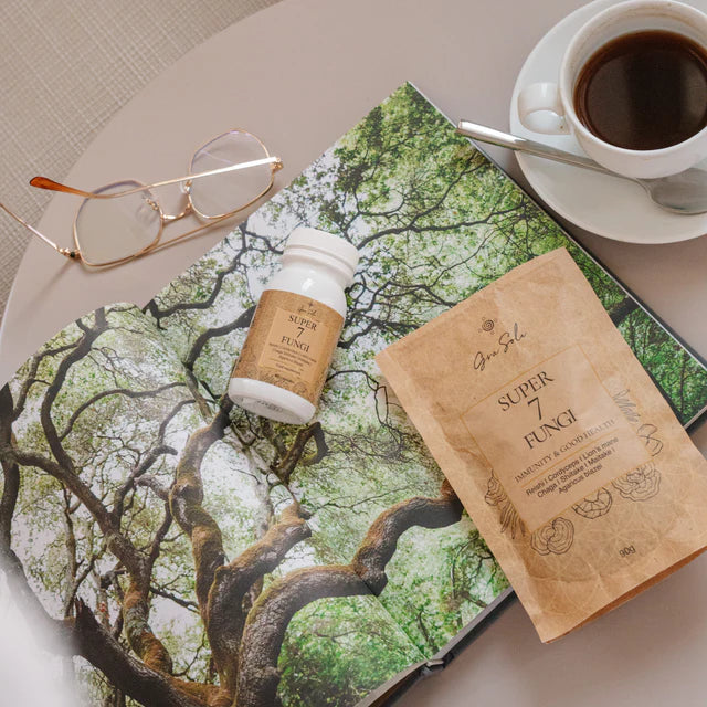 GraSole Super 7 Fungi (super grybų mišinys) 90g medis