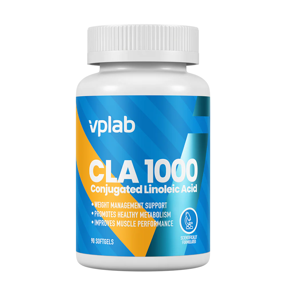 Vplab CLA 1000 Konjuguota Linolo Rūgštis 90 kapsulių kaina