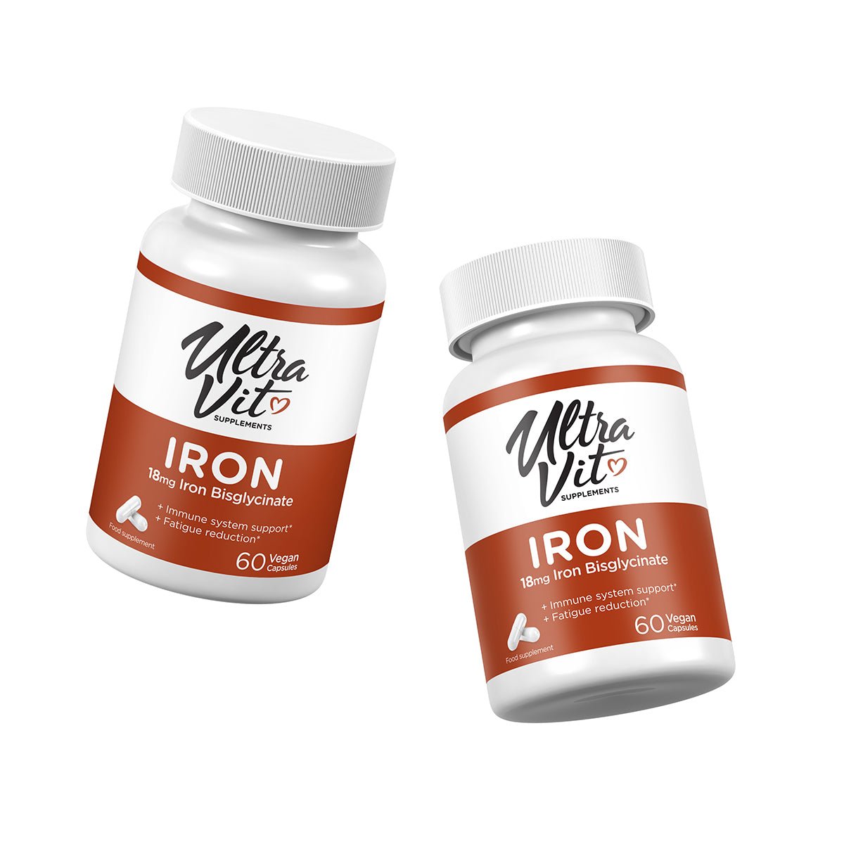 UltraVitVitamins-Iron-Composition