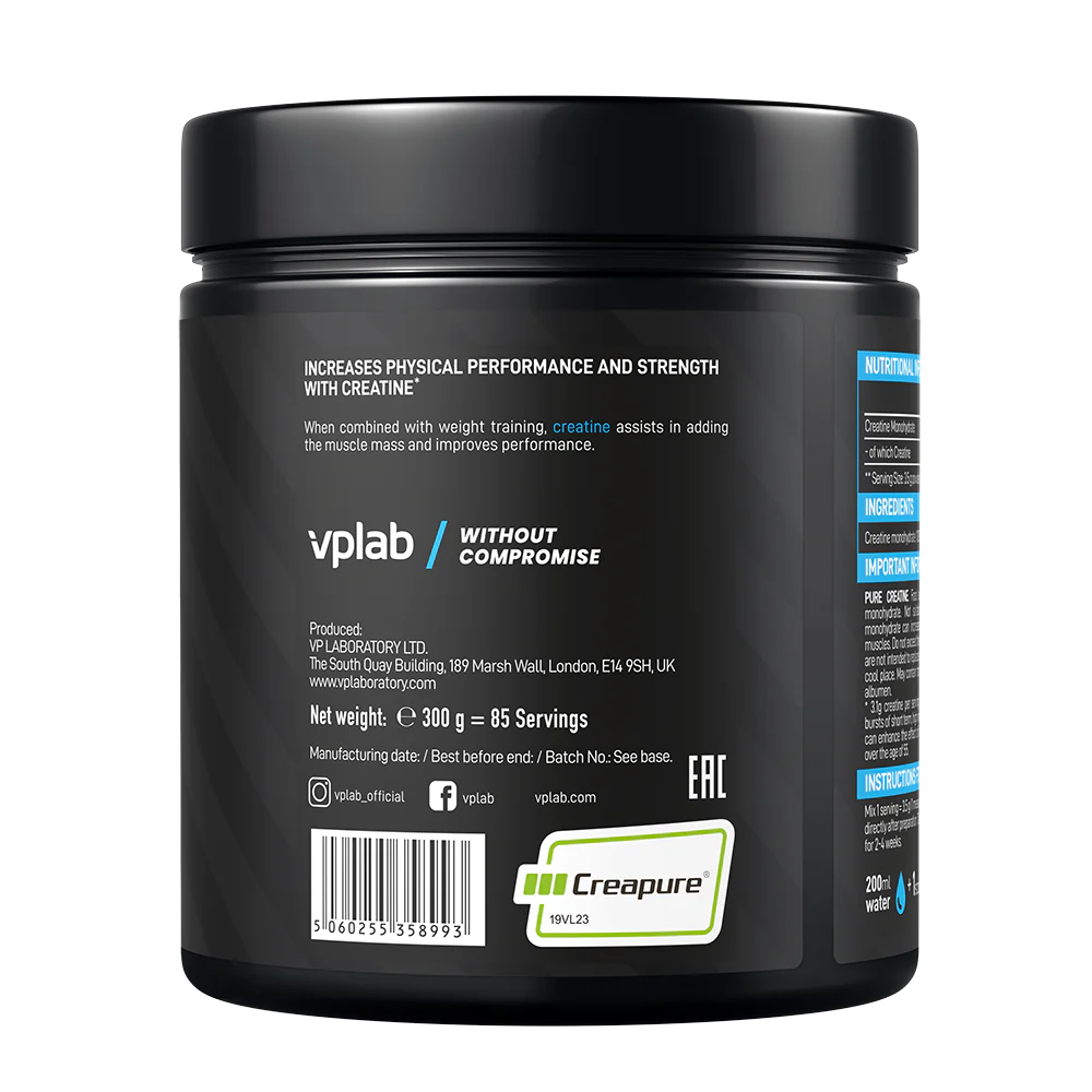 Pure_Creatine_Vplab sudetis