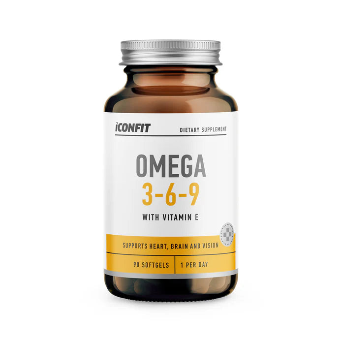 ICONFIT Softgel Omega 3-6-9 1000mg 90 caps