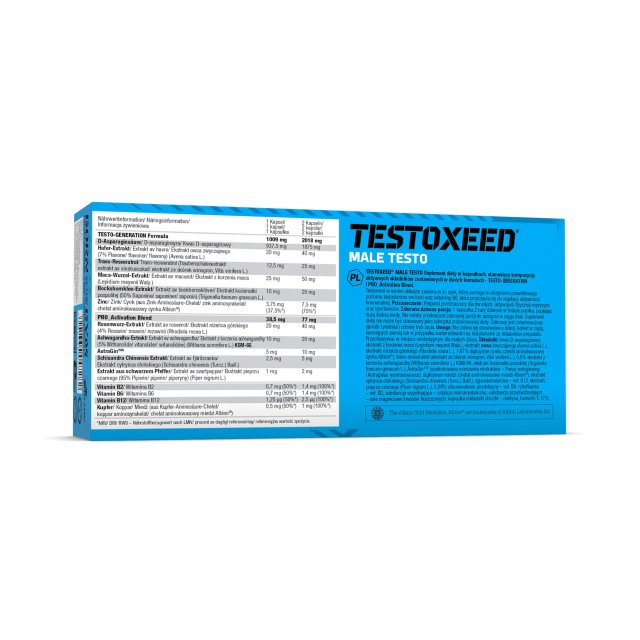 Olimp TESTOXEED 120 kaps. pigu