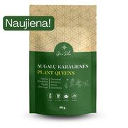 GraSole AUGALŲ KARALIENĖS (AUGALINIS MIŠINYS) 60g kaina