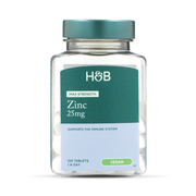 Holland & Barrett Max Strength Zinc 25mg 120 tablečių