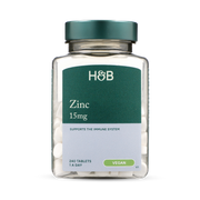 Holland & Barrett Zinc 15mg 240 tablečių