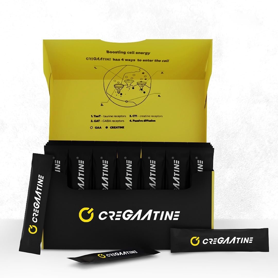 CreGAAtine 60 pack. Creatine kaina
