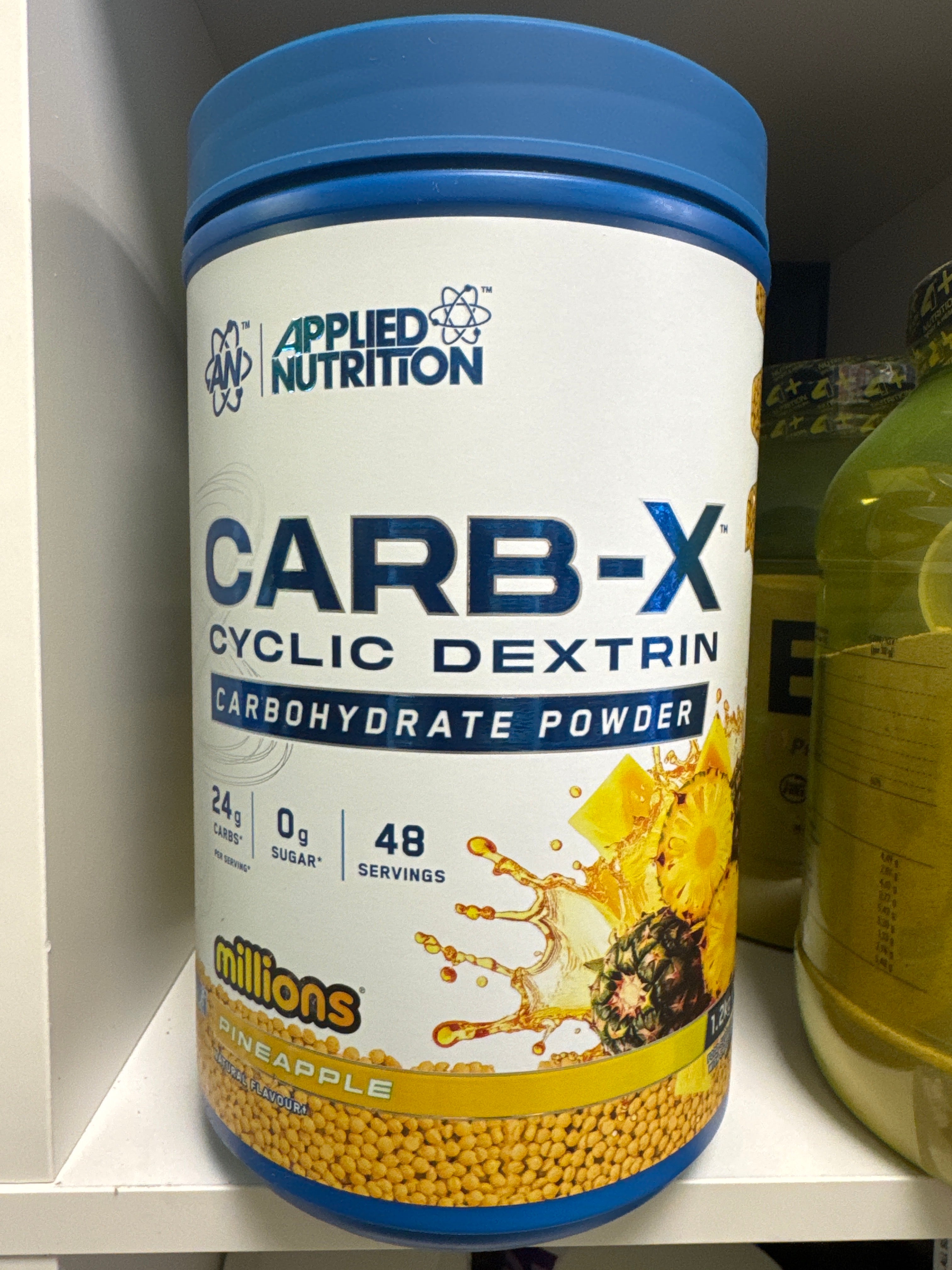 Applied Nutrition Carb X Highly Branched Cyclic Dextrin 48 servings 1.2 kg | Ciklinis dekstrinas