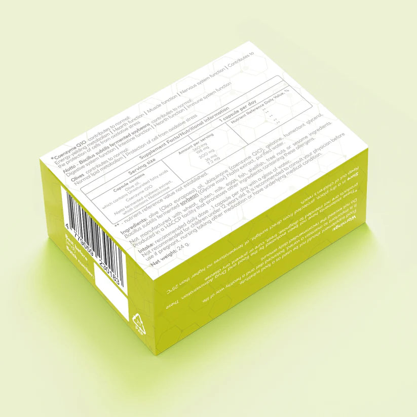 Shapropharma Coenzyme Q10 30 softgel capsules sudetis