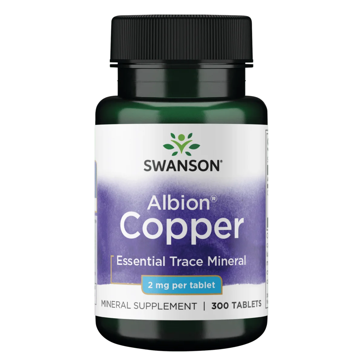 Swanson Premium Albion Copper 2 mg 300 Tabs pigu