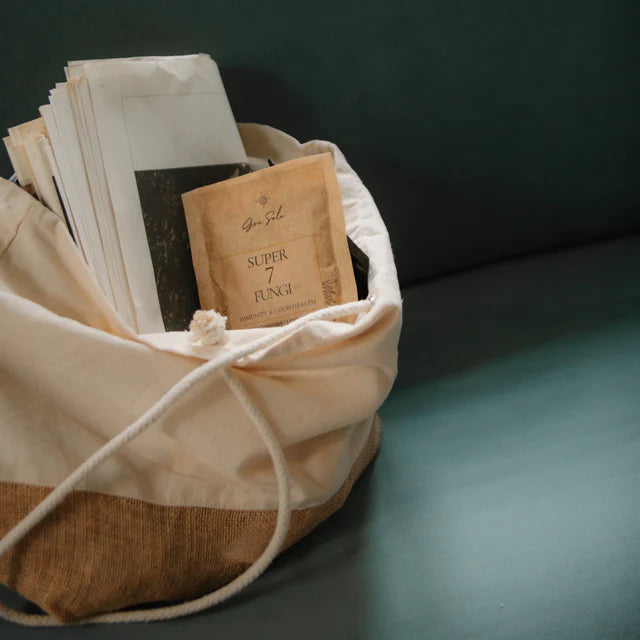 GraSole Super 7 Fungi (super grybų mišinys) 90g akcija