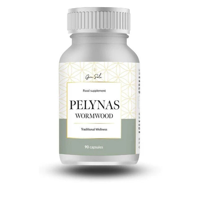 GraSole Pelynas Wormwood 90 caps kaina