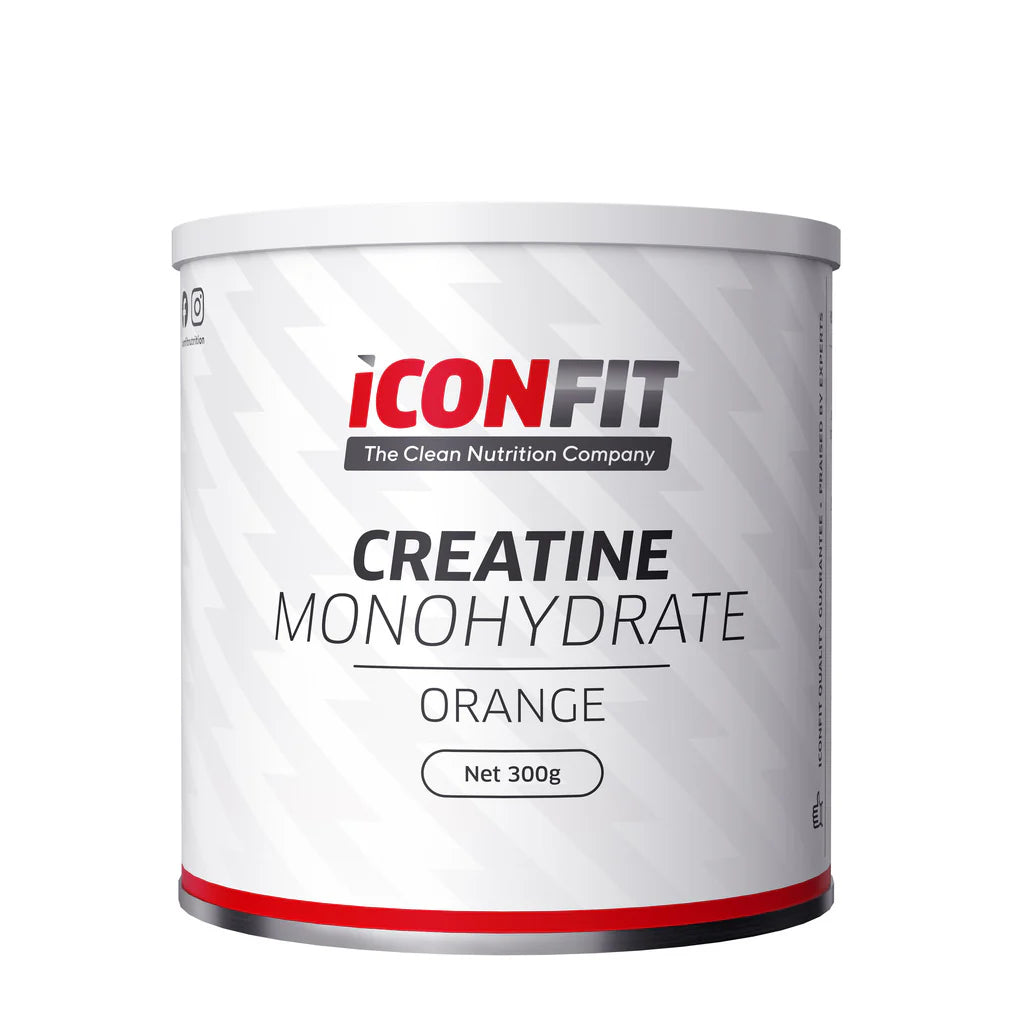 ICONFIT Mikronizuotas Kreatino Monohidratas 300 g kaina akcija