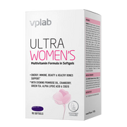 Vplab Ultra Women's Multivitamin 90 softgels kaina