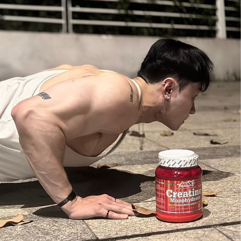 Amix Creatine Monohydrate Micronized Powder 500g