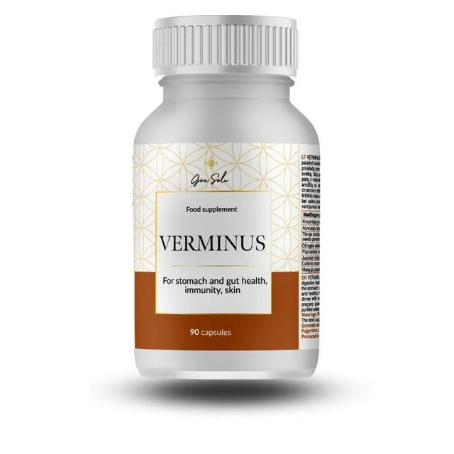 GraSole Verminus 90 caps kaina