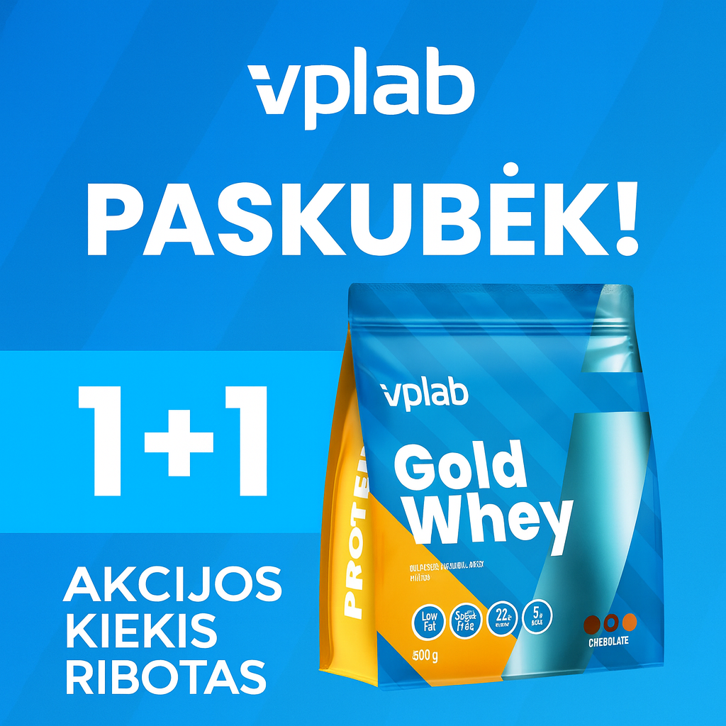 1+1 Gold Whey Offer