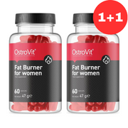 1+1 OstroVit Fat Burner For Women 60 kap