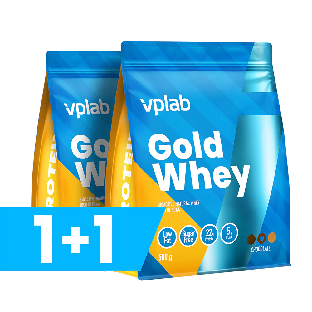 1+1 VpLab Gold Whey Protein 500g