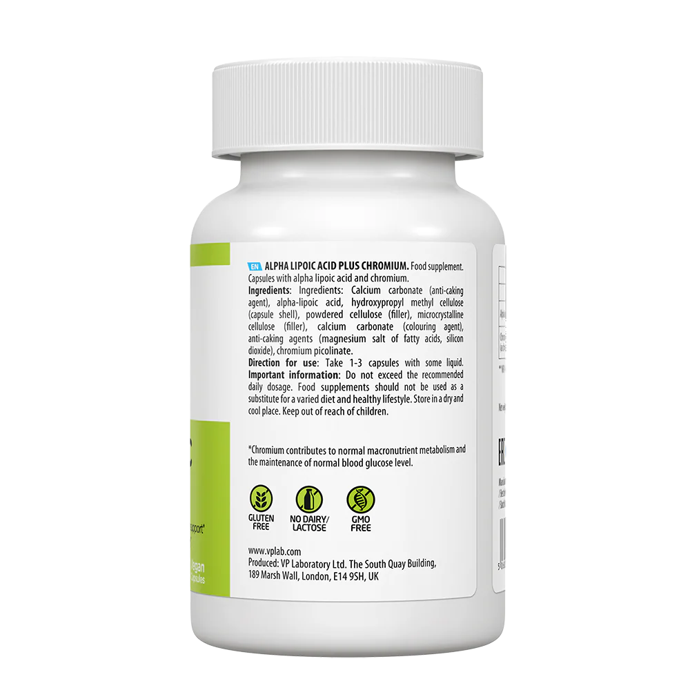 UltraVit Alpha Lipoic Acid 90 caps usage