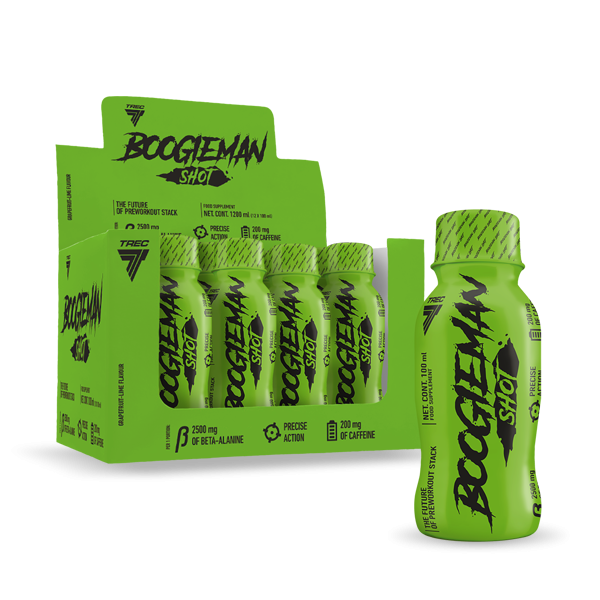 12 x BOOGIEMAN SHOT 100ml GRAPEFRUIT-LIME komplektas