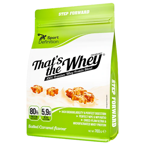 Sport Definition That`s the Whey 700 g kaina