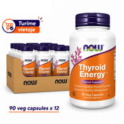 NOW Foods Kilpnäärme energia - 90 kapslit