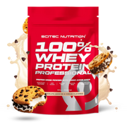 Scitec Nutrition Whey Protein 100% Professional 500g flavors cokies