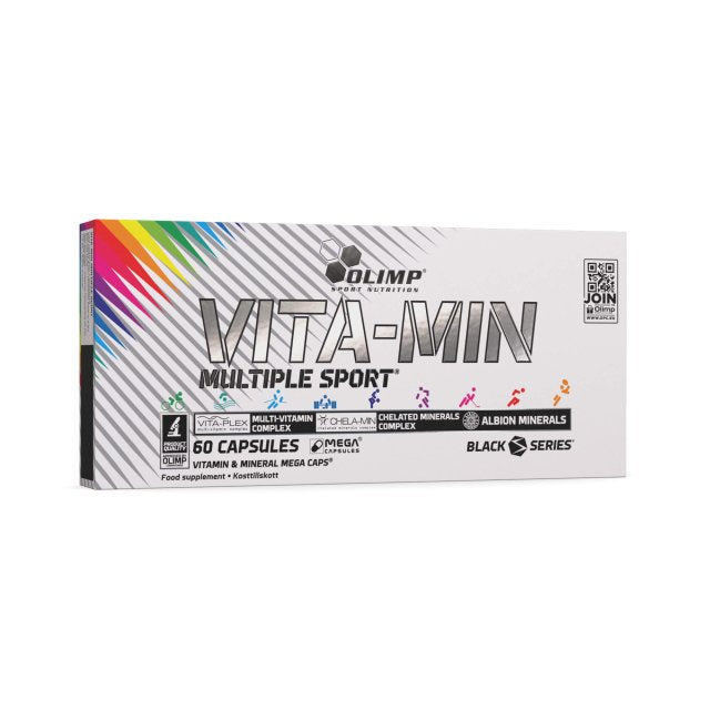 OLIMP Vita-Min Multiple Sport™ 60 kaps. kaina