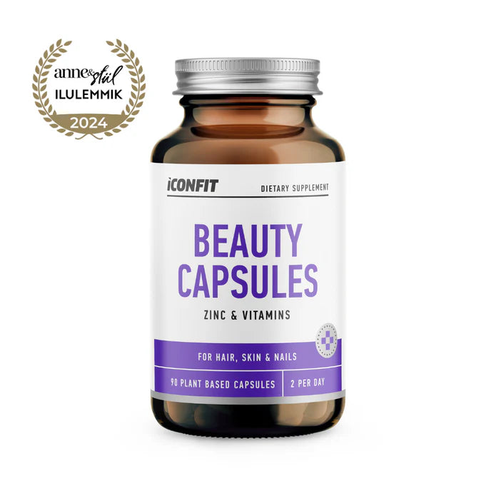 ICONFIT Beauty Capsules 90 caps kaina