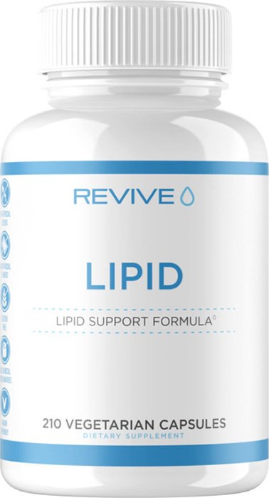 Revive Lipid - 210 tablets kaina akcija