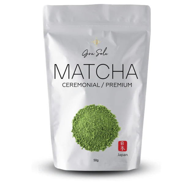 GraSole Matcha Ceremonial Premium arbata iš Japonijos 50 g kaina