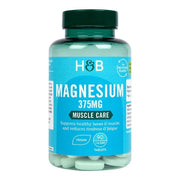 Holland & Barrett Magnesium, 375mg - 90 tablets kaina
