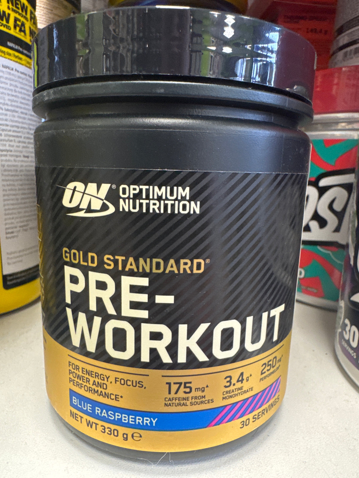 ON Gold Standard Pre-Workout – 330 g