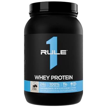 Rule One R1 Whey Blend 878–918 g