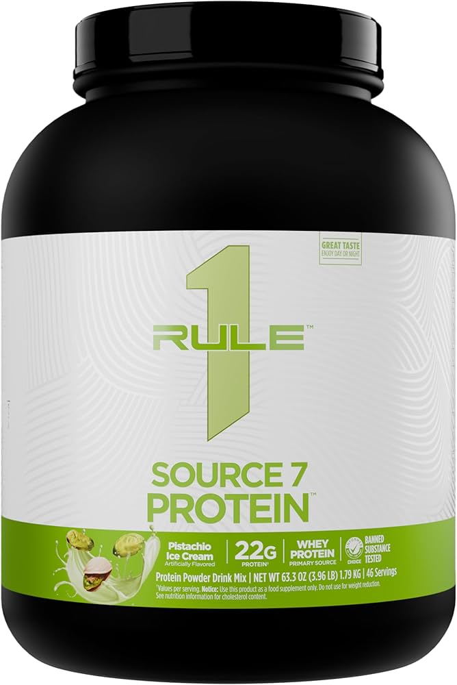 Rule One Source7 Protein - 2280 grams
