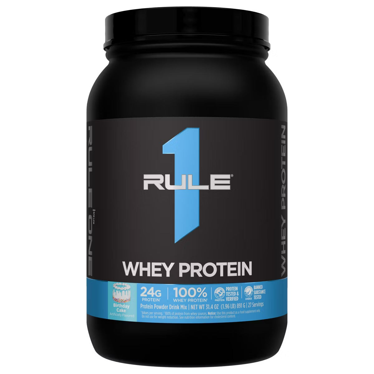 Rule One R1 Whey Blend 878–918 g