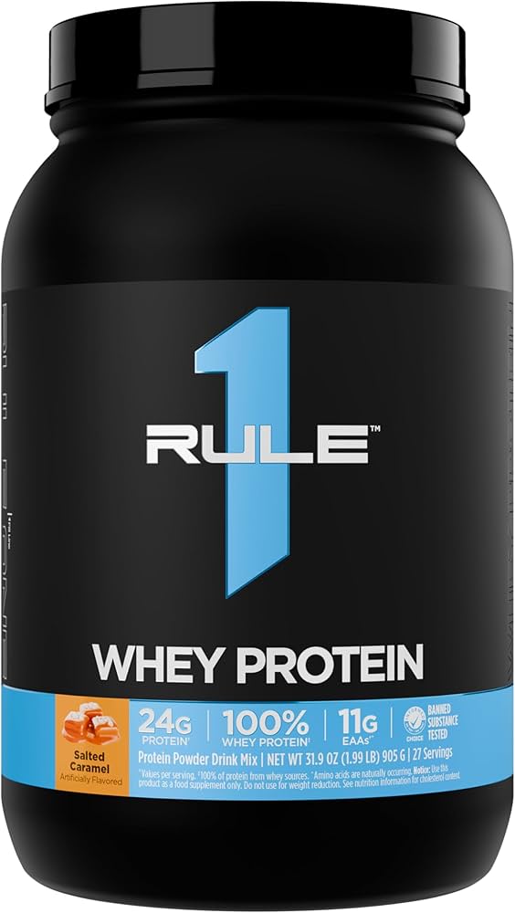 Rule One R1 Whey Blend 878–918 g