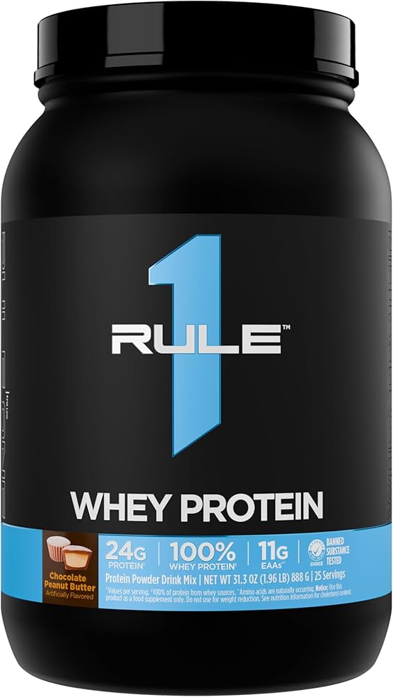 Rule One R1 Whey Blend 878–918 g