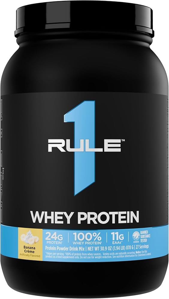 Rule One R1 Whey Blend 878–918 g