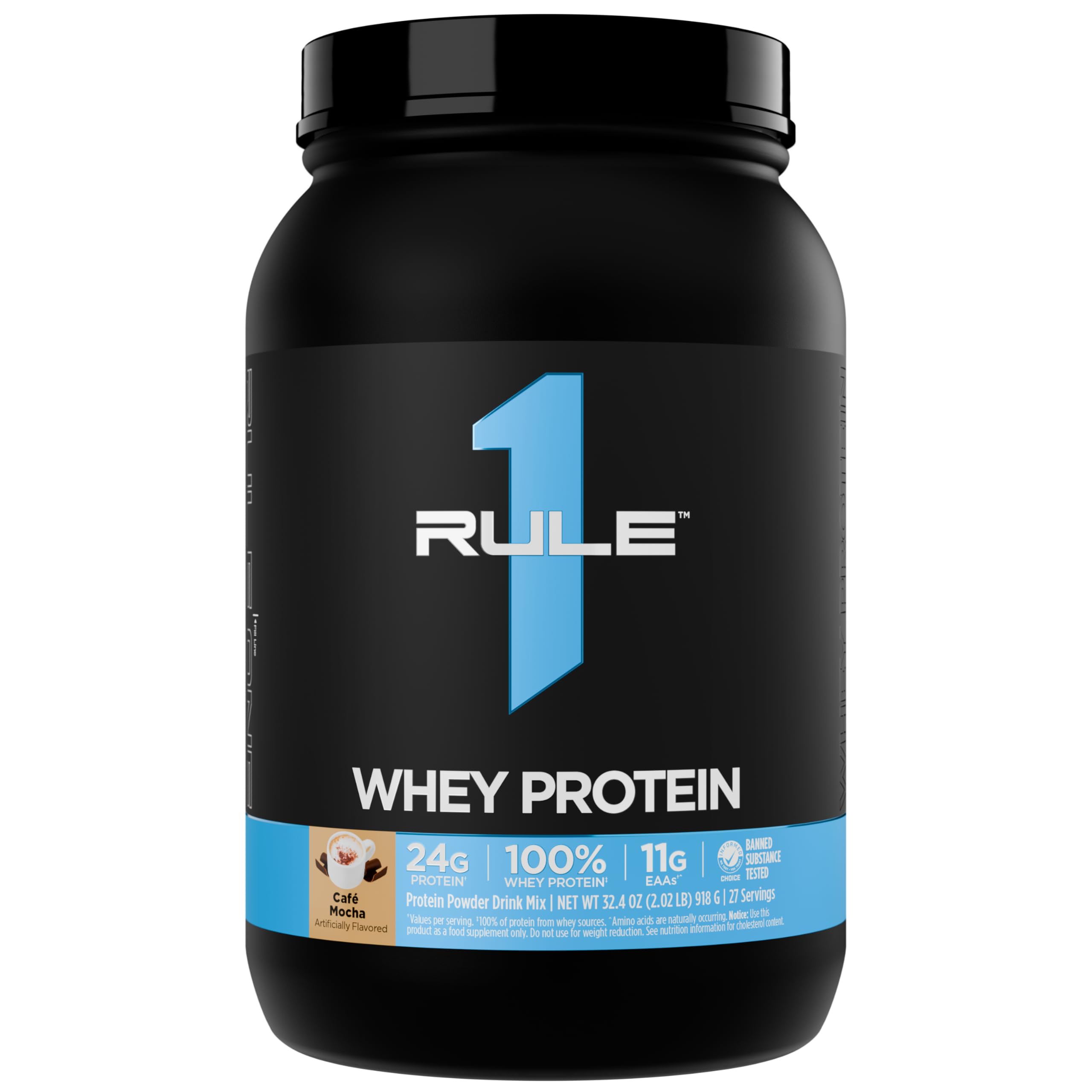 Rule One R1 Whey Blend 878–918 g