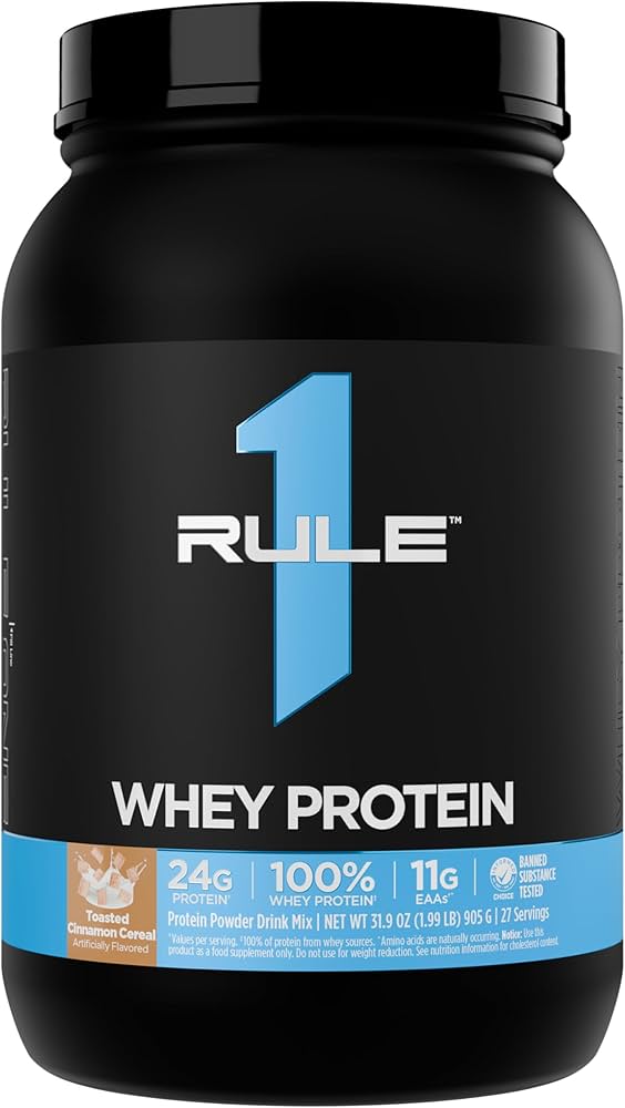 Rule One R1 Whey Blend 878–918 g
