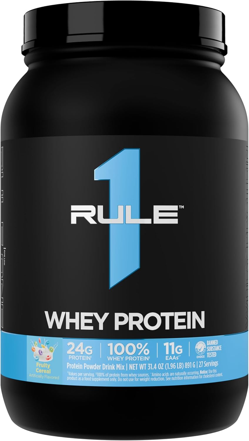 Rule One R1 Whey Blend 878–918 g