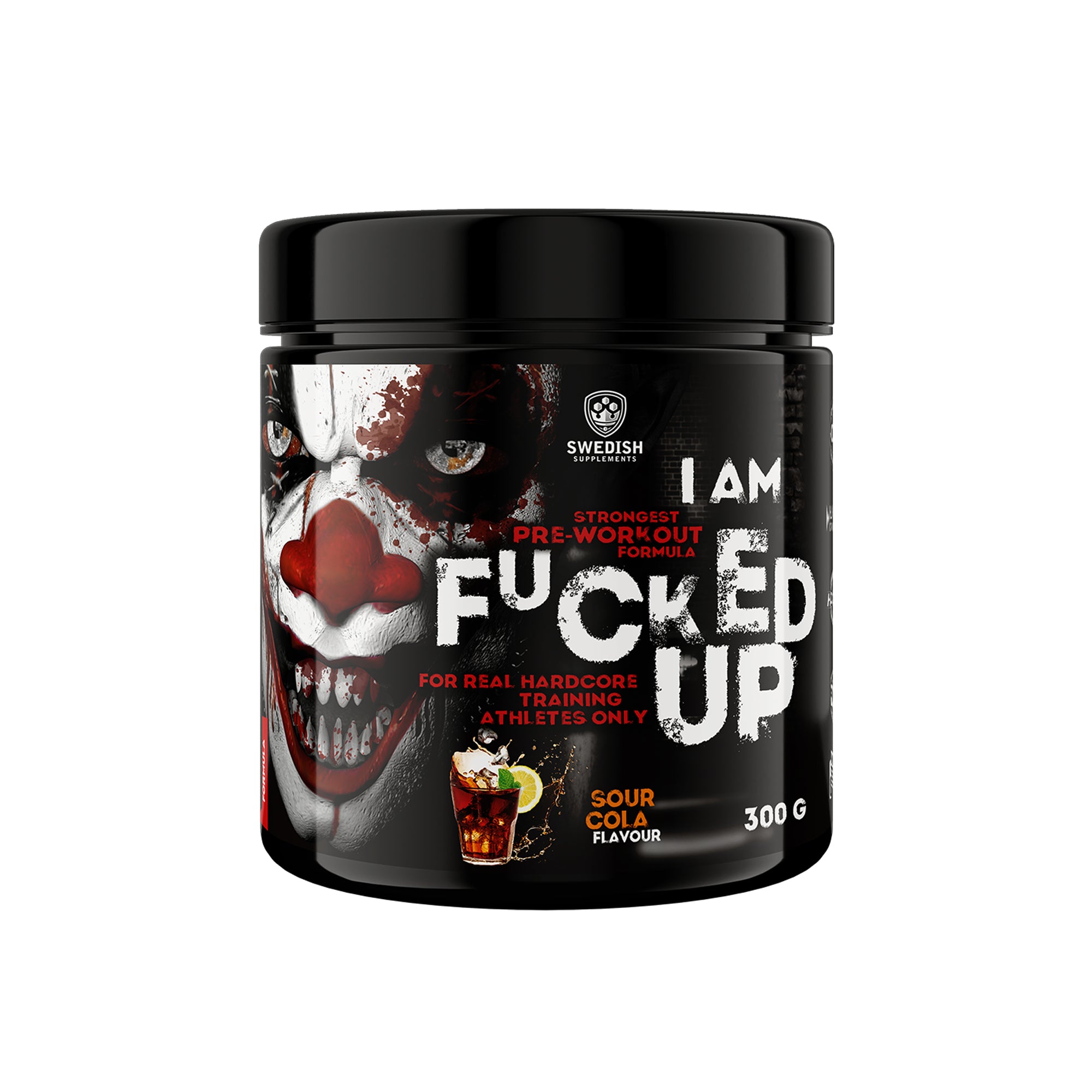 Swedish Supplements I Am F*cked Up 300g
