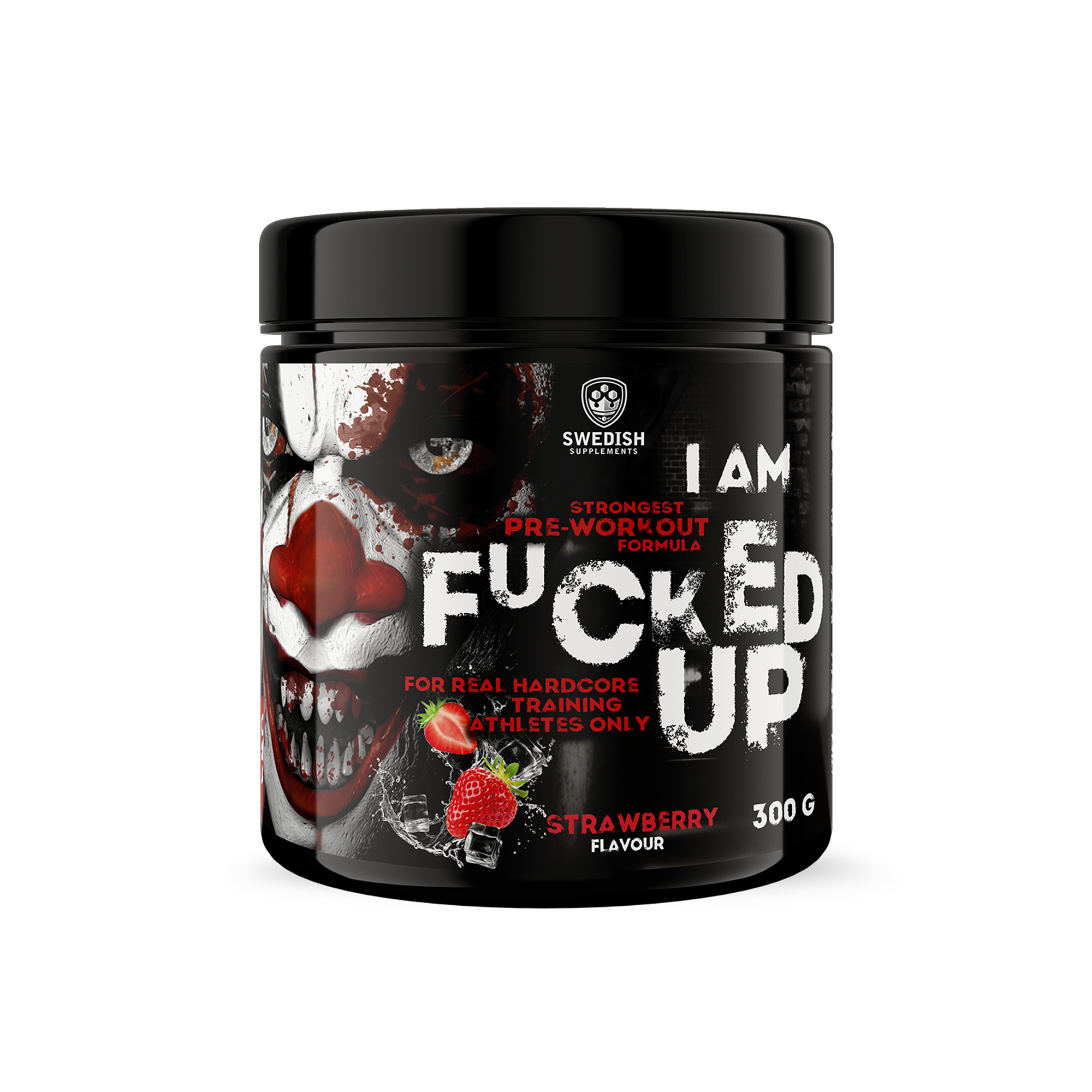 Swedish Supplements I Am F*cked Up 300g