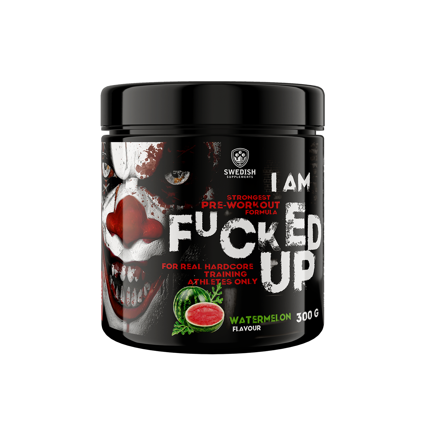 Swedish Supplements I Am F*cked Up 300g