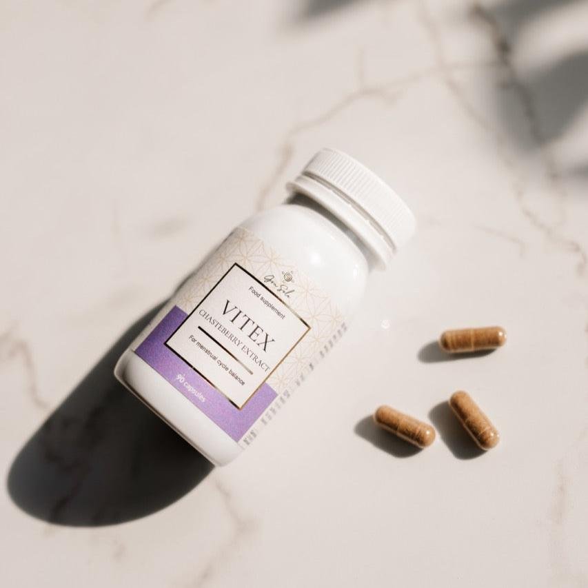 GraSole Vitex Chasterberry Extract 90 caps kapsules